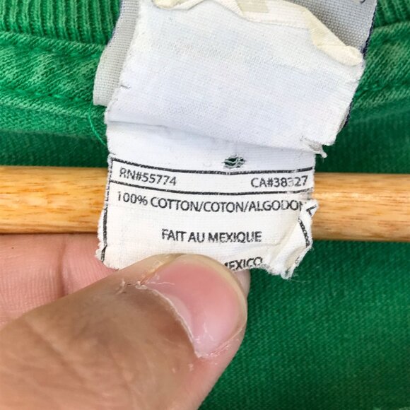 DC Comics Green Lantern T-Shirt Men's XL Short Sleeve Graphic Logo Green - Picture 6 of 11